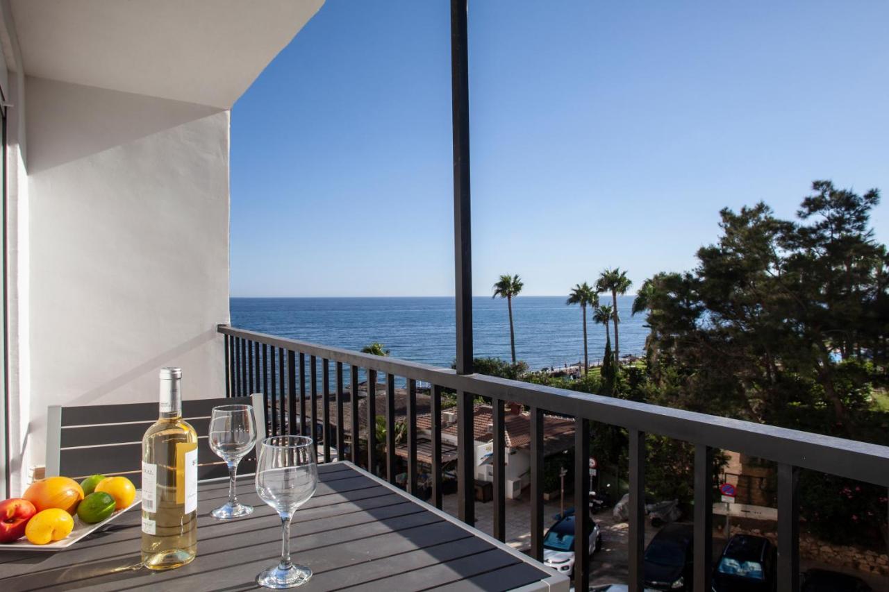Lovely Beachfront Apartment In Calahonda Sitio de Calahonda Esterno foto